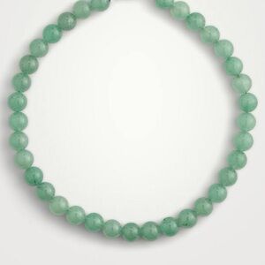 BN Aventurine Beaded 16” Choker Necklace
